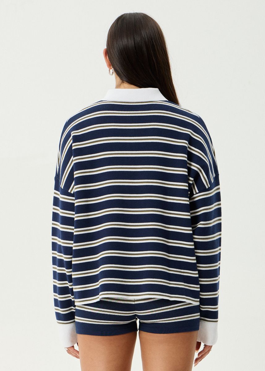 Striped Knit Top
