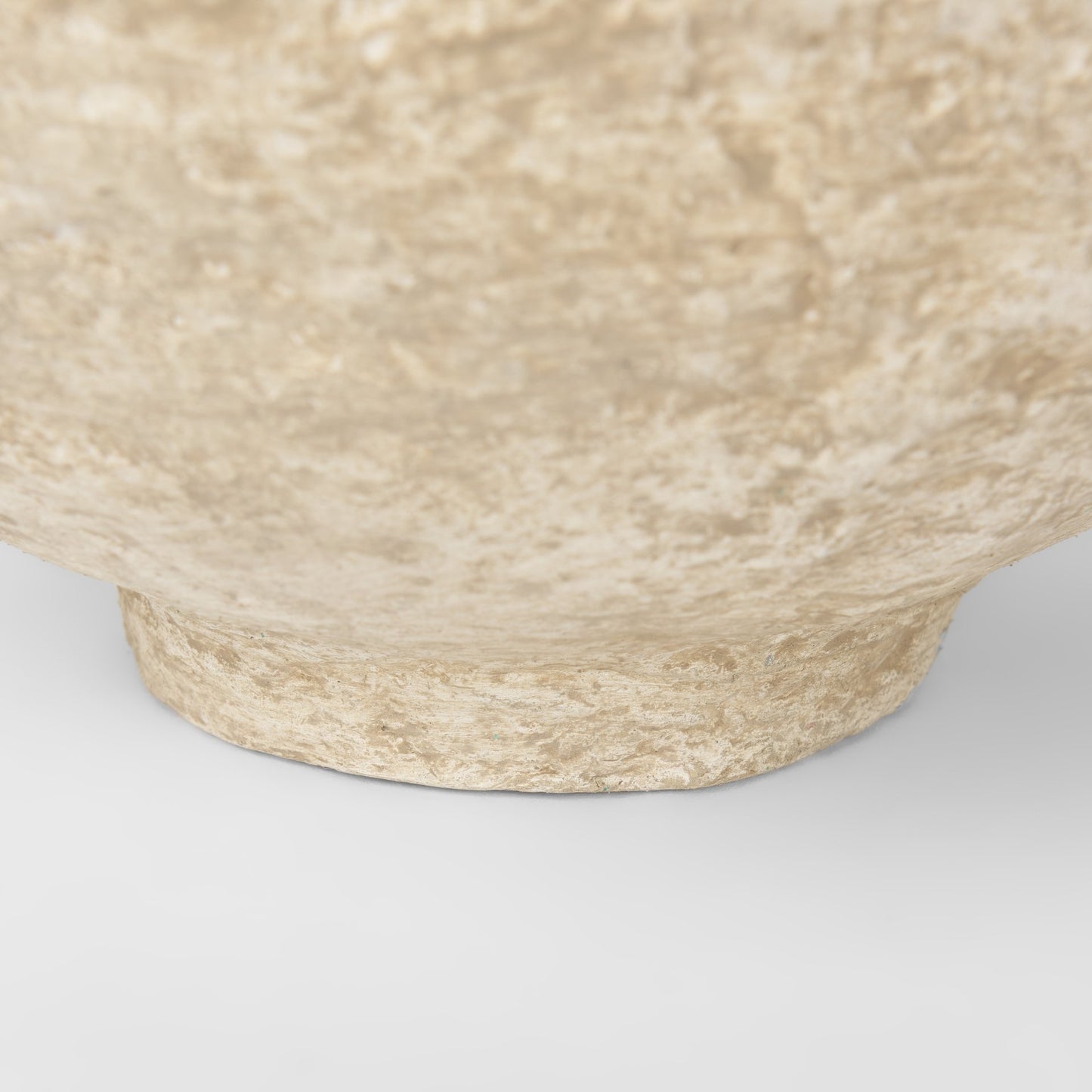 Paper Mache Half Pot