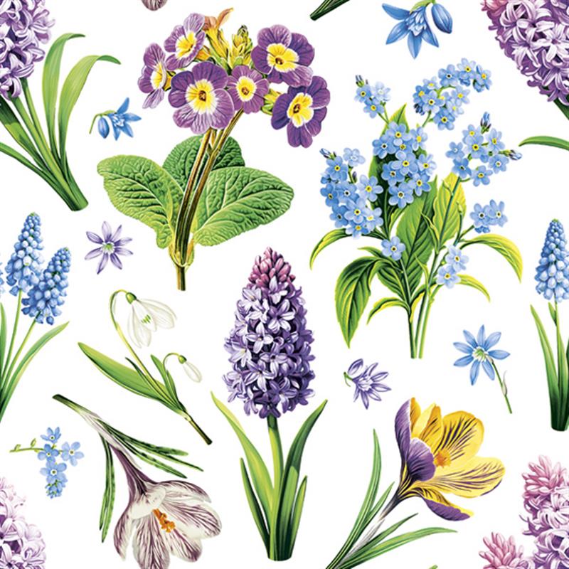 Garden Flower Napkins