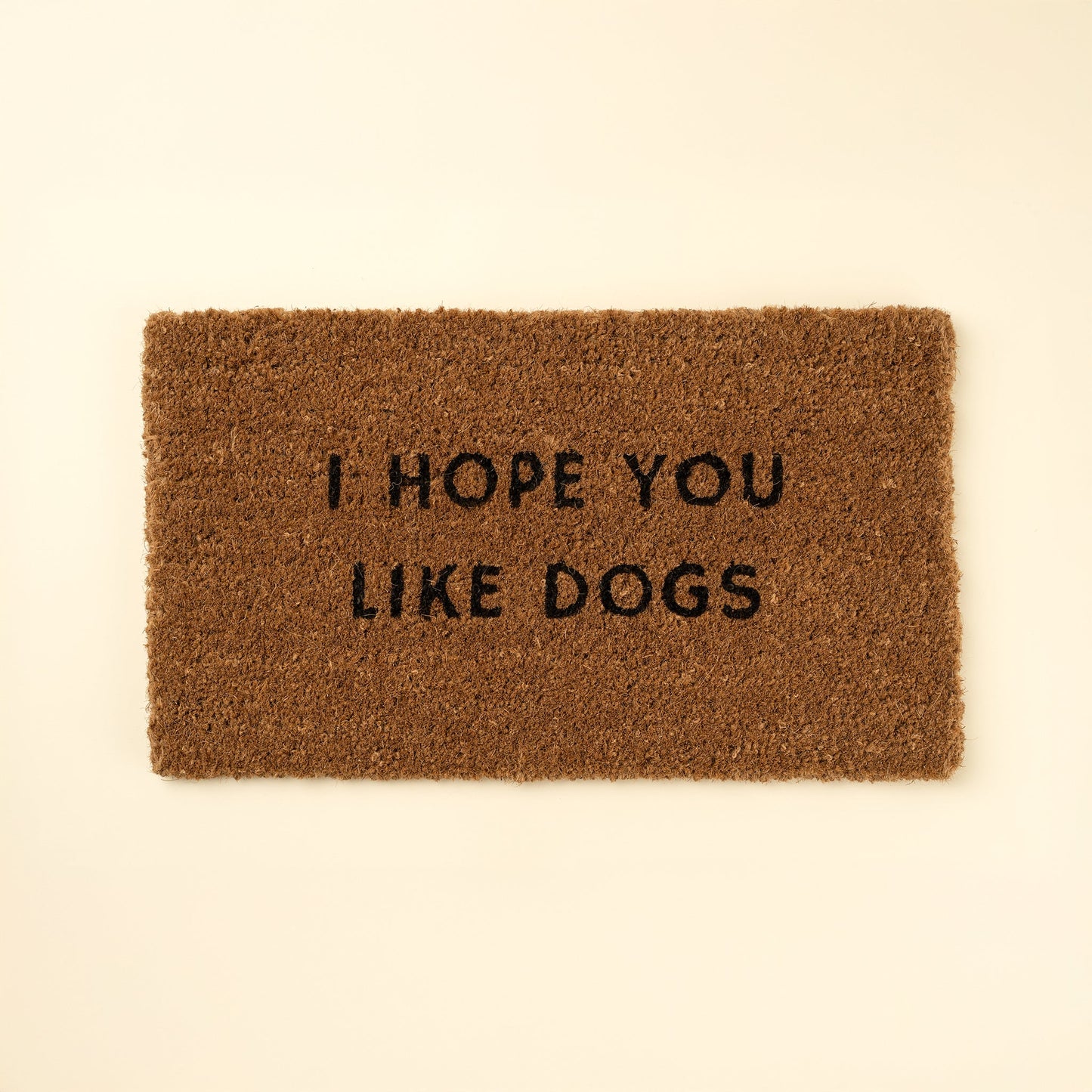 Hope You Like Dogs Doormat