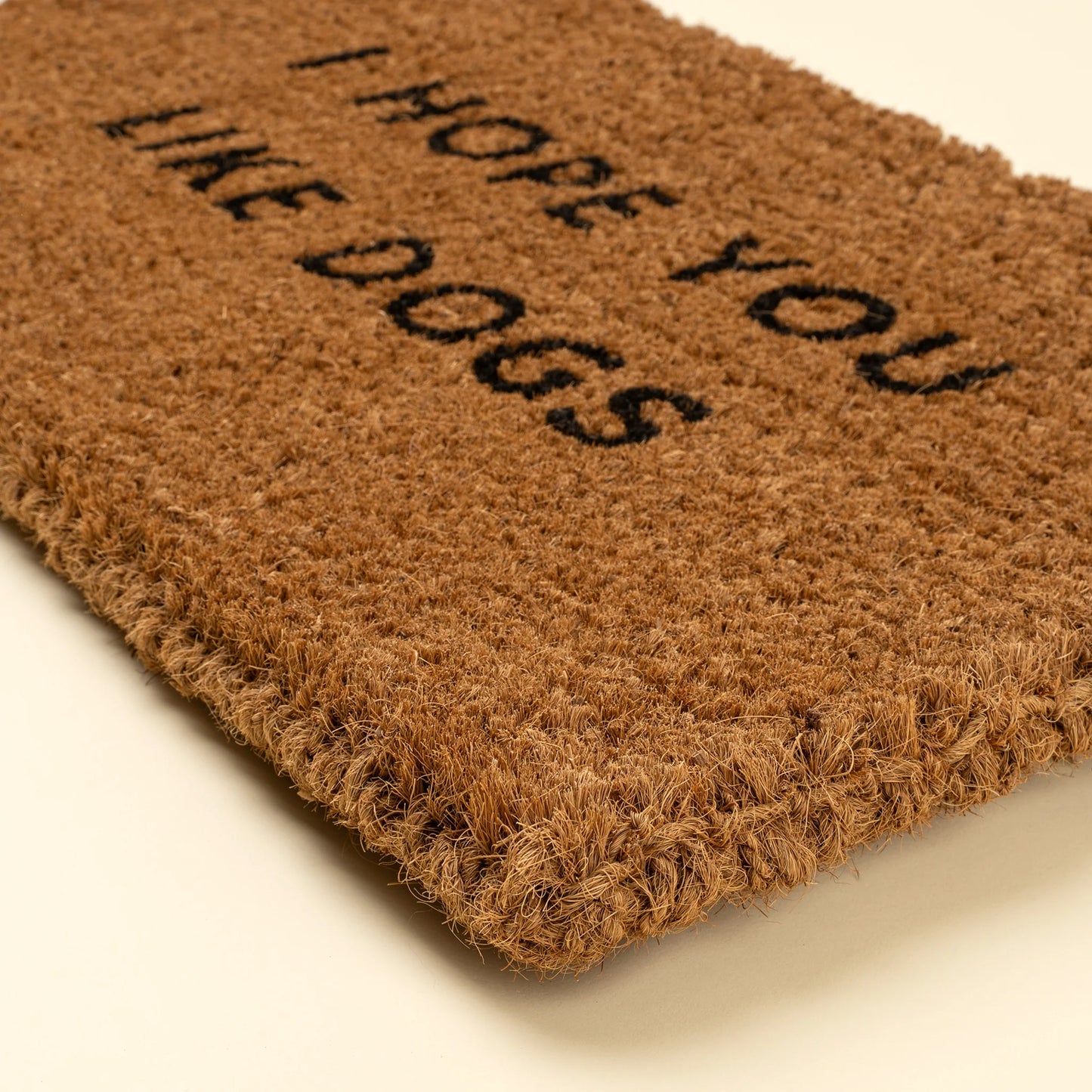 Hope You Like Dogs Doormat