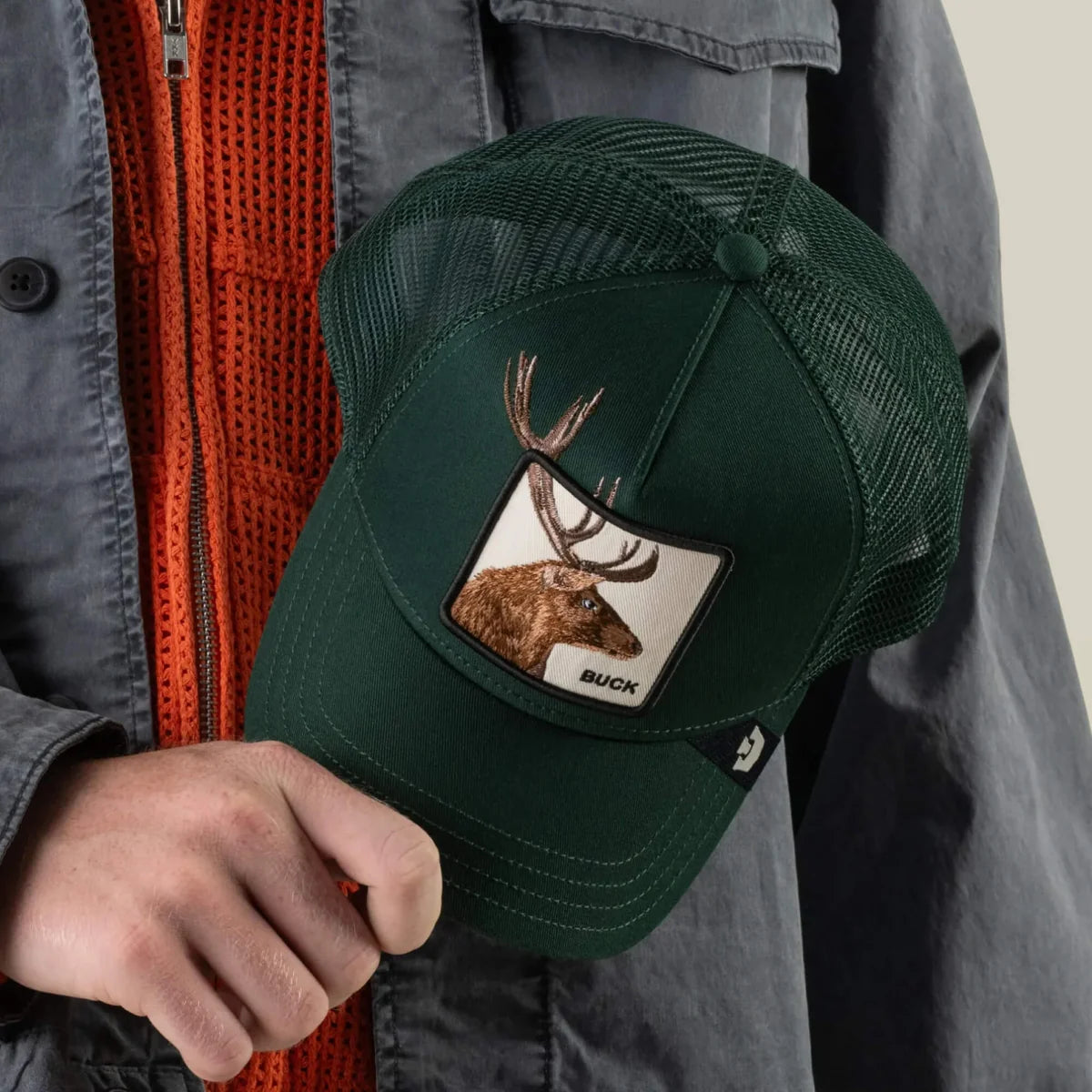 Over The Line Buck Hat