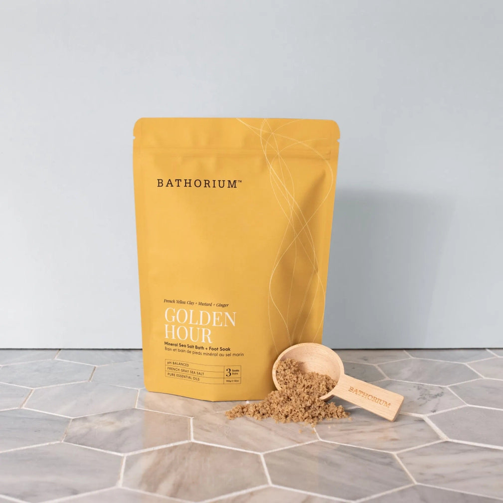 Golden Hour Clay Mineral Soak