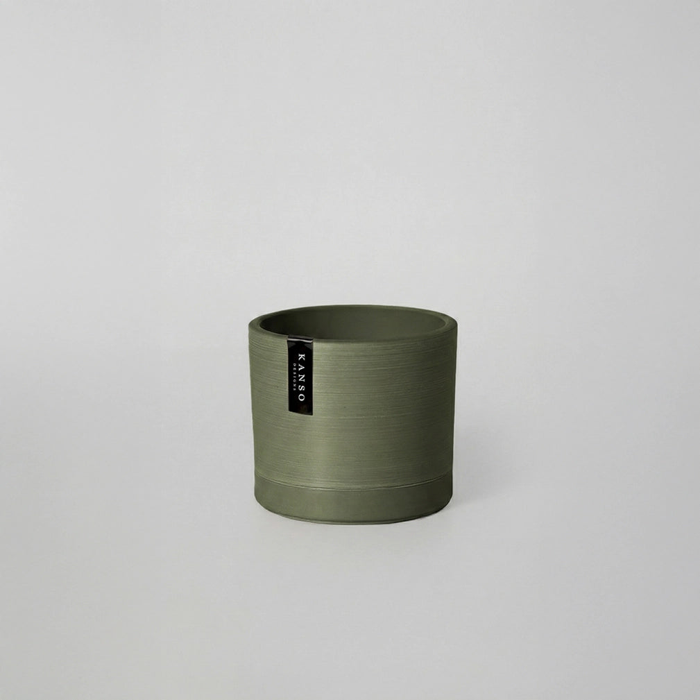 3.5" Planter & Saucer