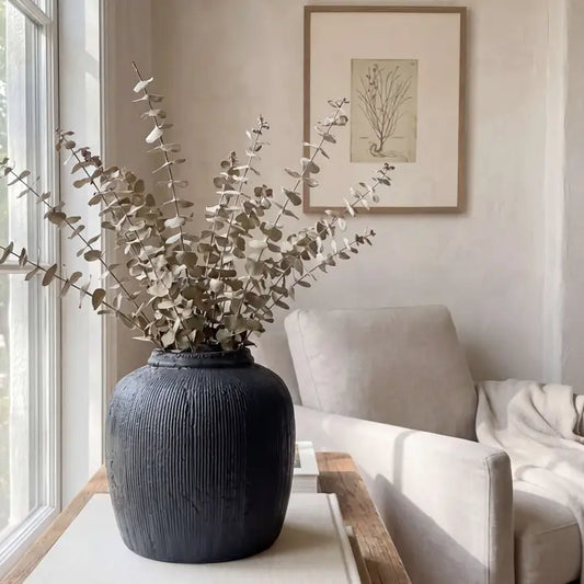 Mirella Ribbed Vase
