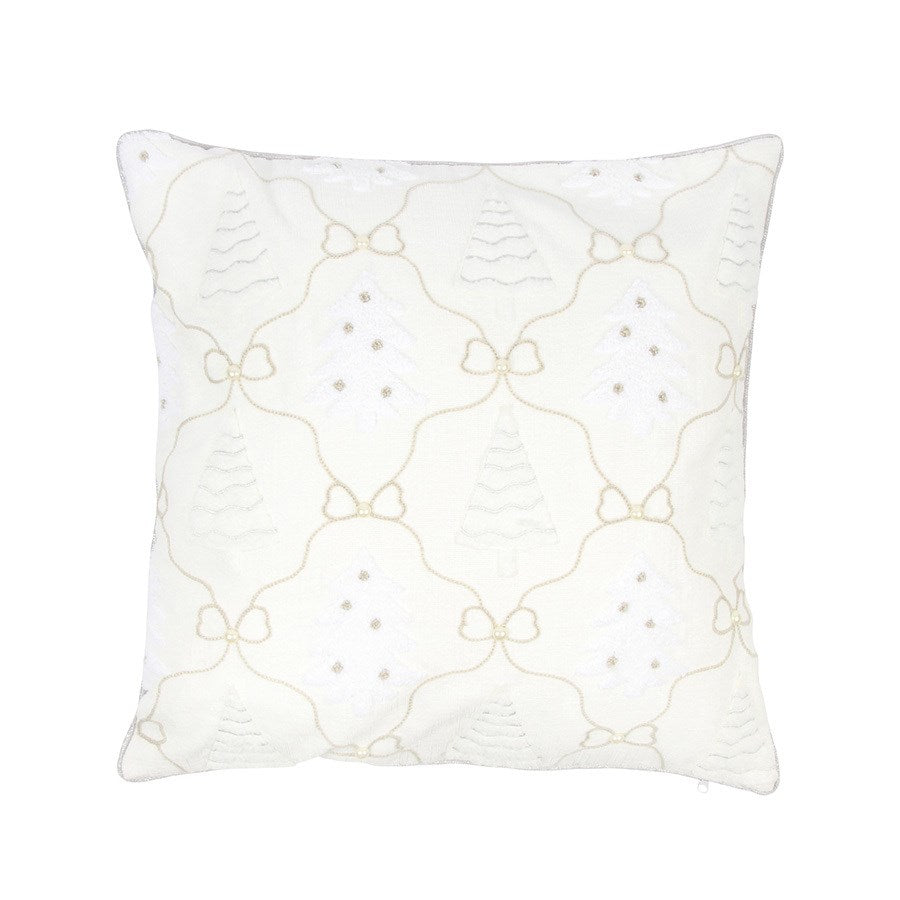 Tree Cushion w/Pearls