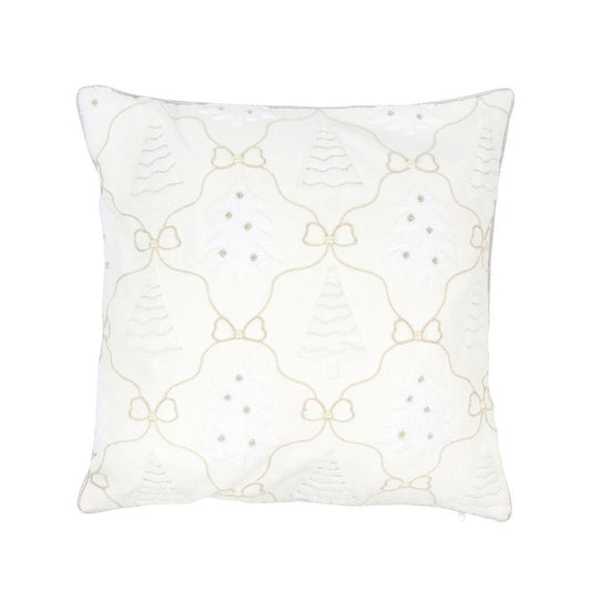Tree Cushion w/Pearls