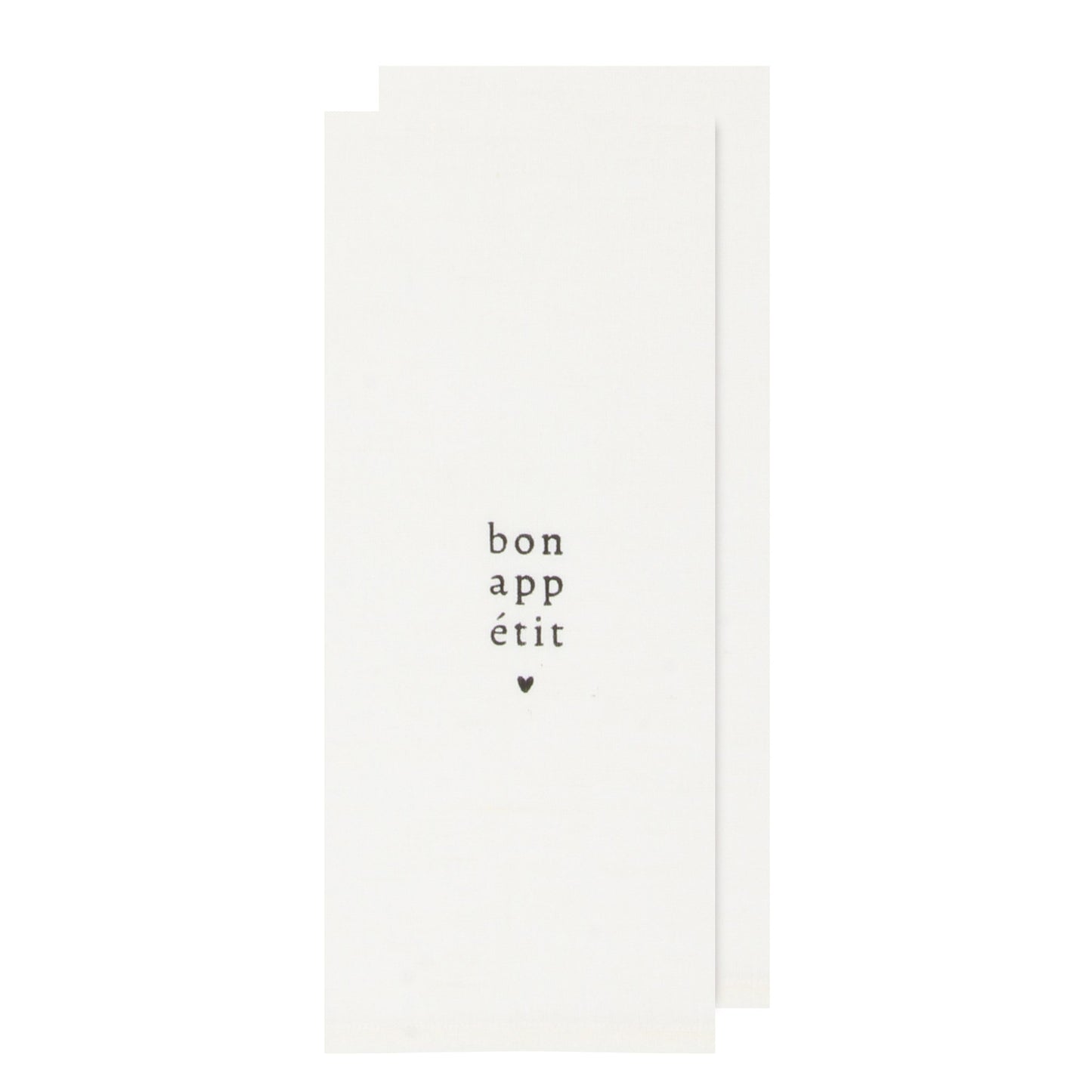 Bon Appetit Tea Towels - S/2