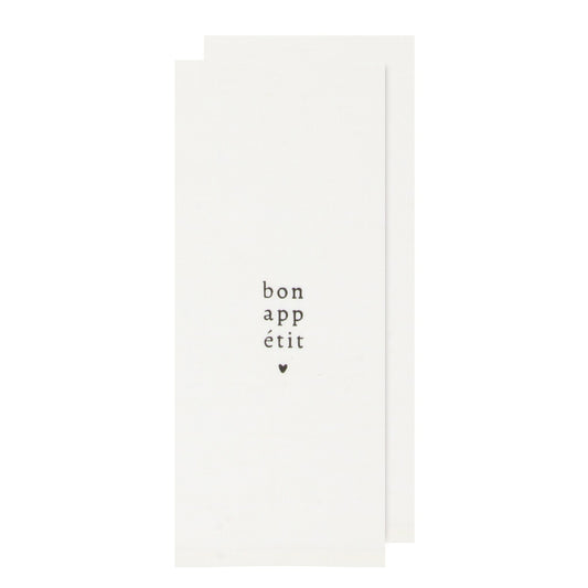 Bon Appetit Tea Towels - S/2