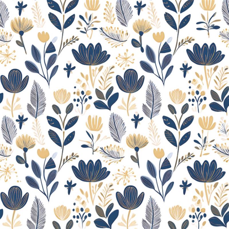 Floral Napkin