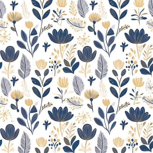 Floral Napkin