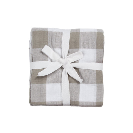 Multi Stripe Tea Towels - S/5