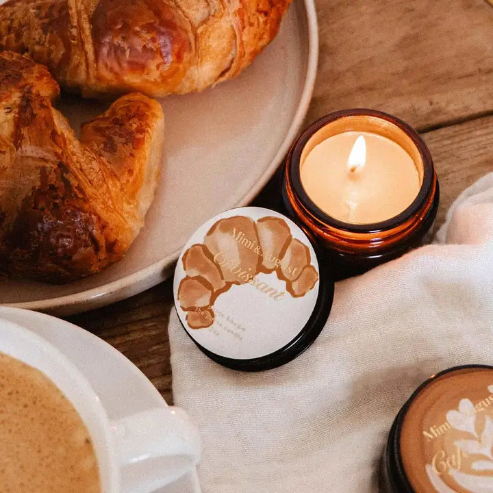 Croissant Soy Candle