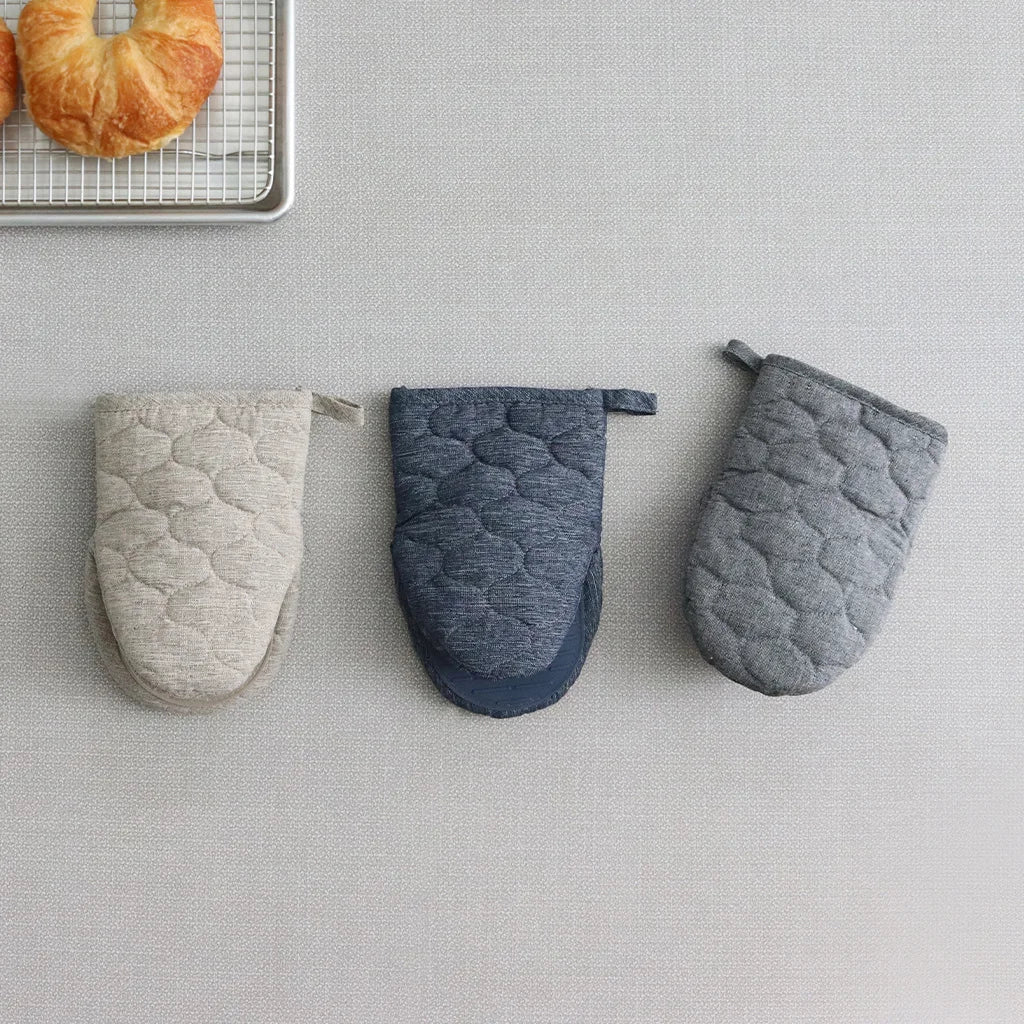 Quilted Oven Mitt