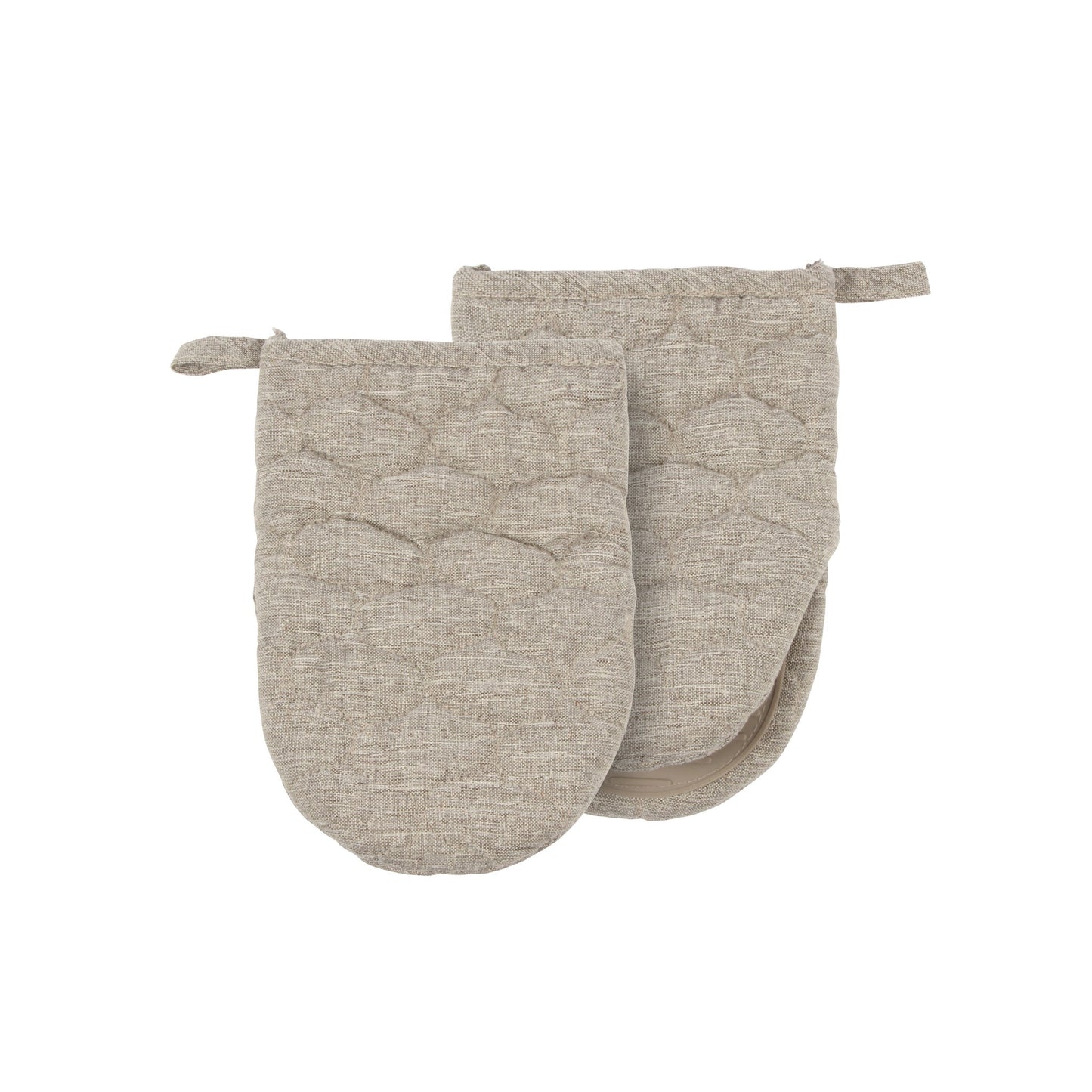 Quilted Oven Mitt