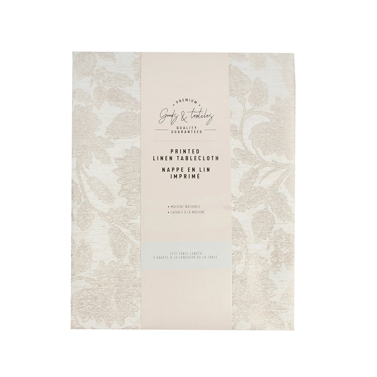 Winter Jacquard Tablecloth