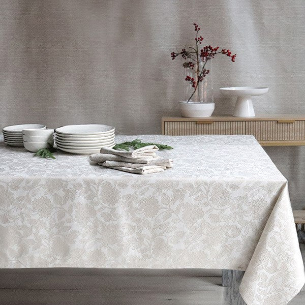Winter Jacquard Tablecloth