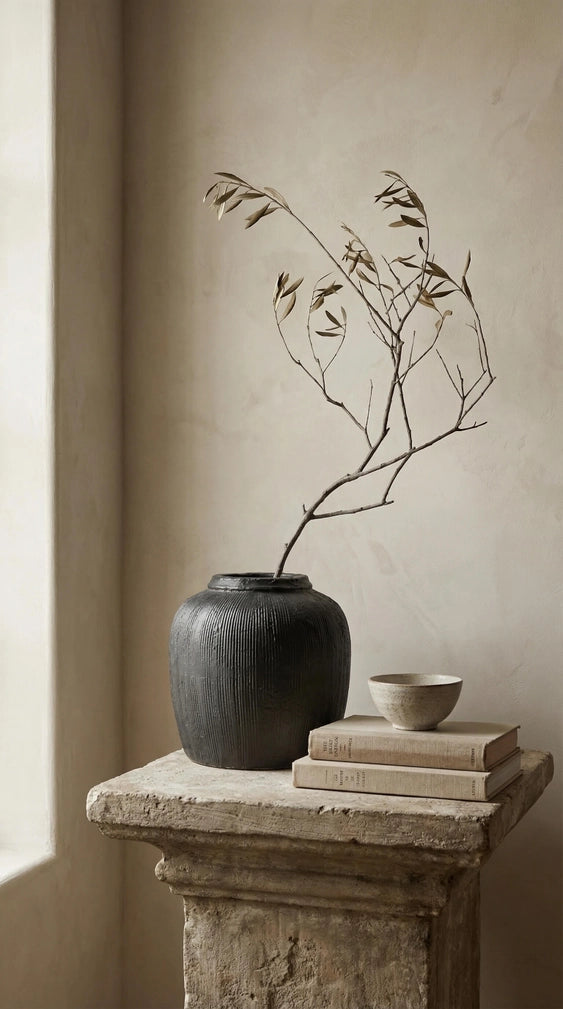 Mirella Ribbed Vase