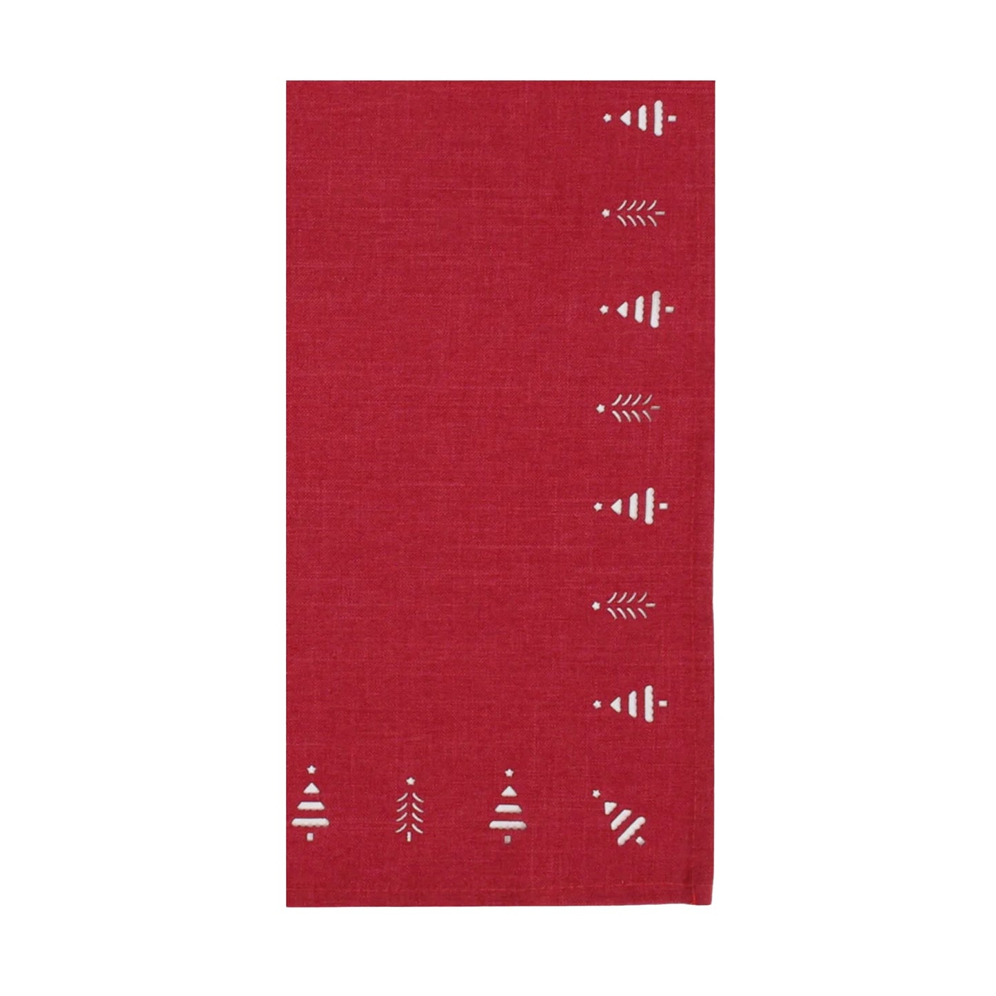 Tree Hemstitch Napkins
