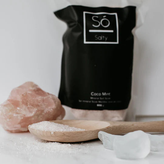 Salty Mineral Soak - Coco Mint