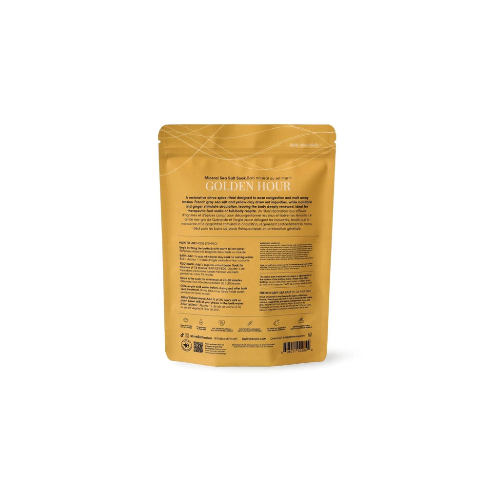 Golden Hour Clay Mineral Soak