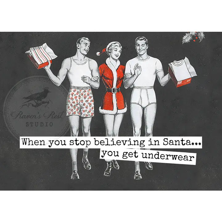 When You Stop Believing Card