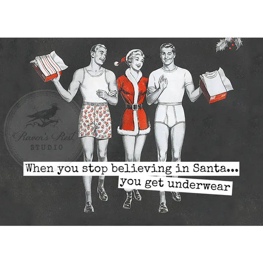 When You Stop Believing Card