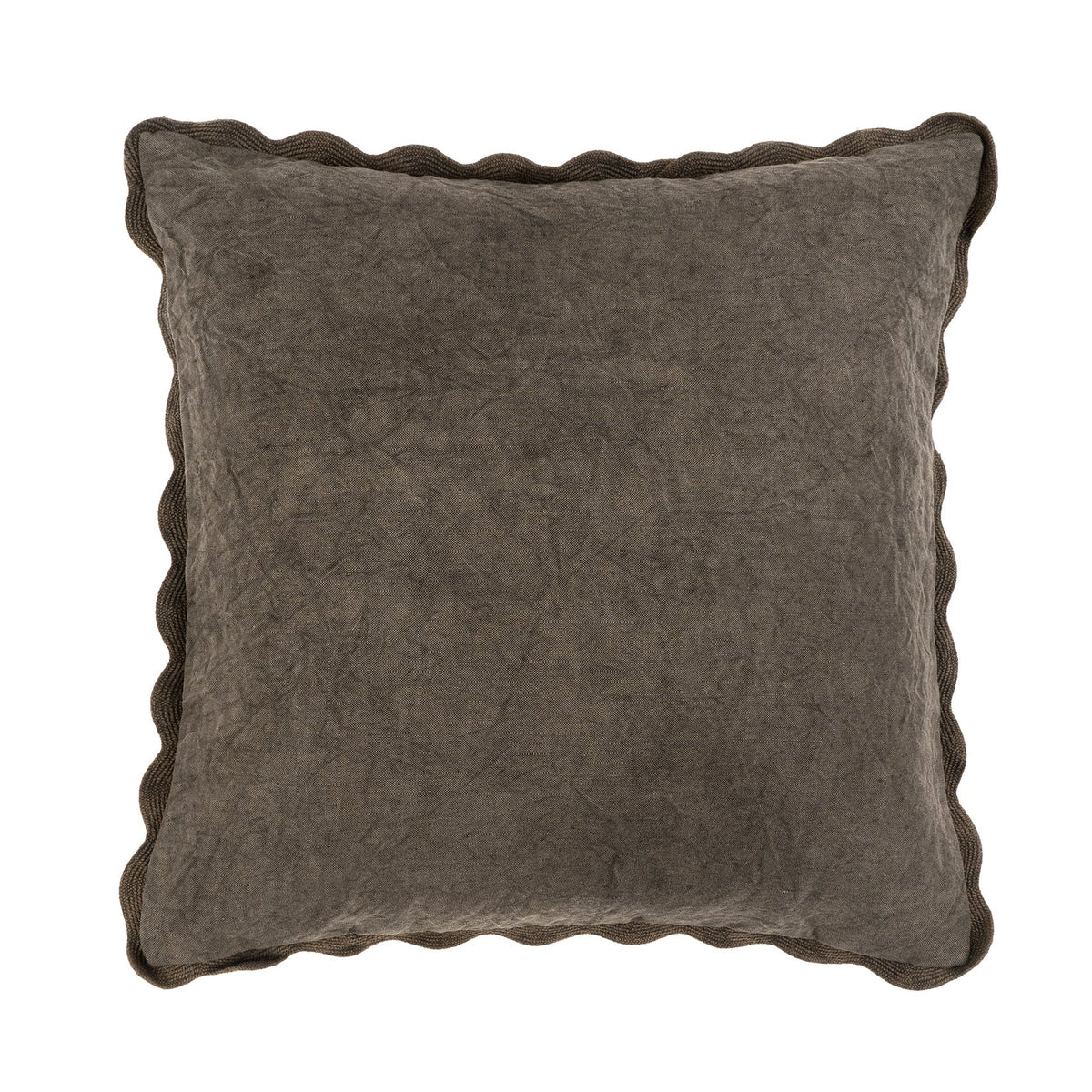 Scalloped Pillow