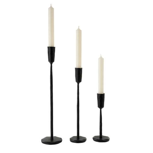 Luna Forged Candleholder