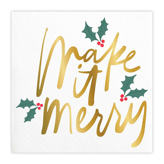 Make It Merry Napkins