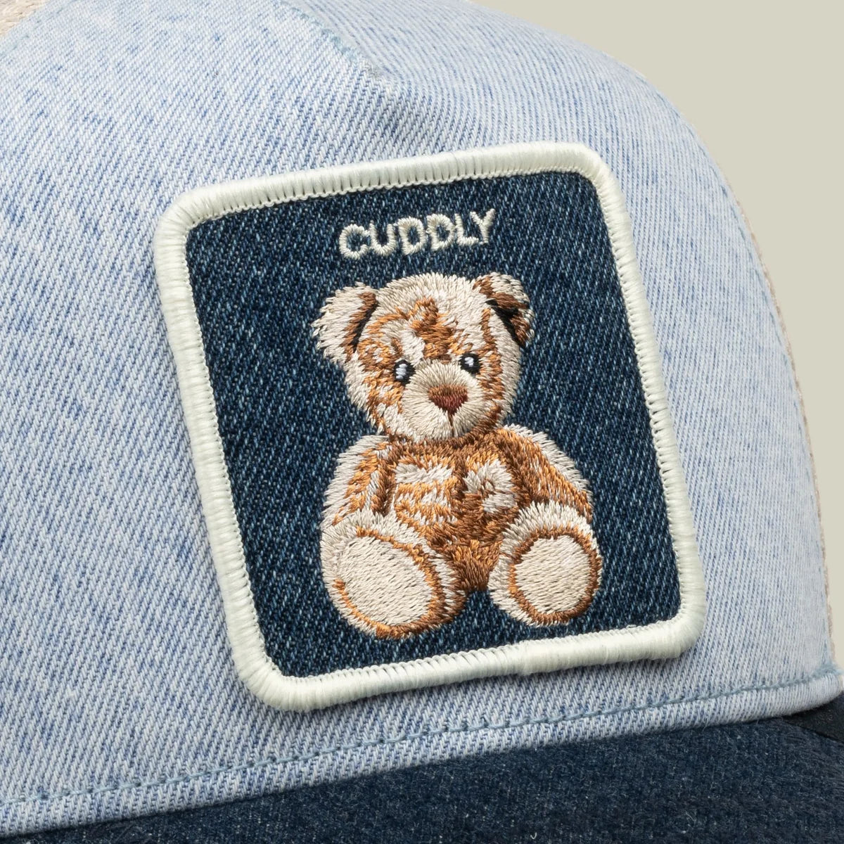 Cuddly Trucker Hat