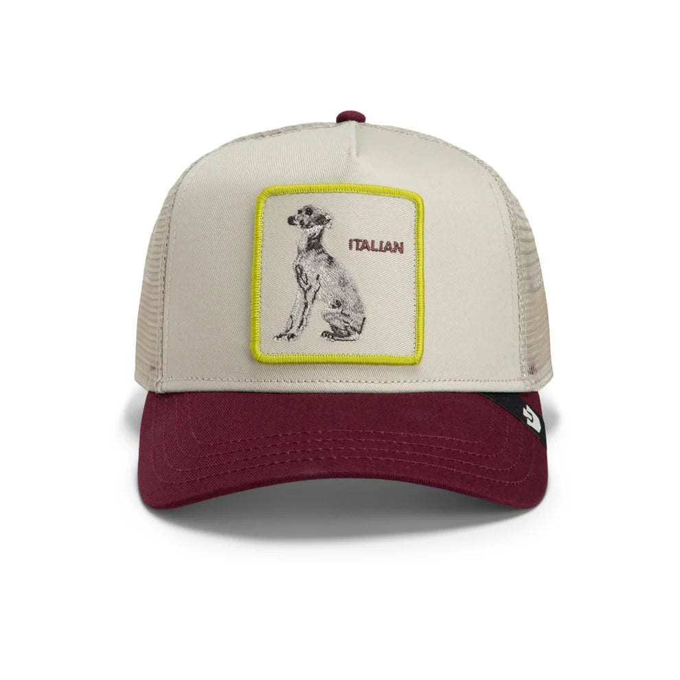 Italian Greyhound Trucker Hat