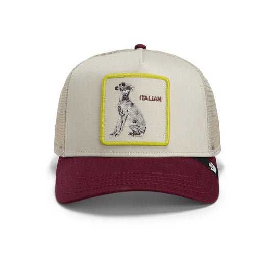 Italian Greyhound Trucker Hat