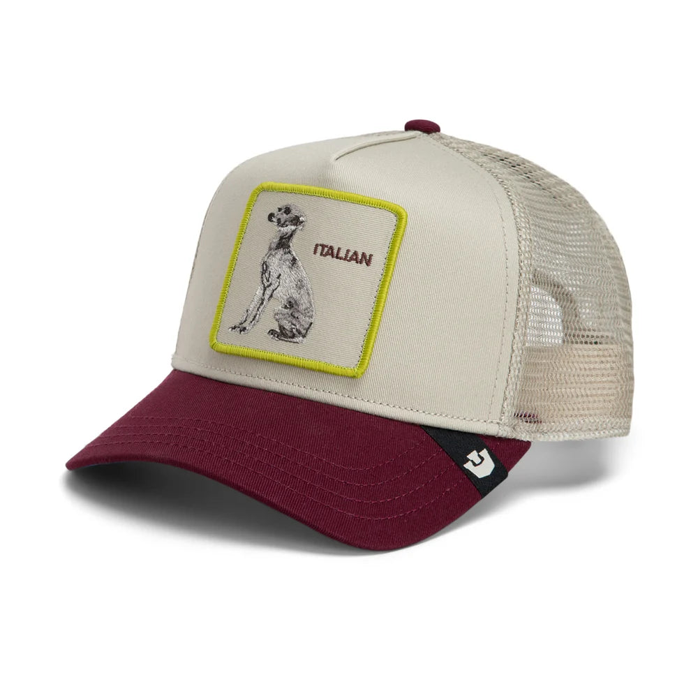 Italian Greyhound Trucker Hat