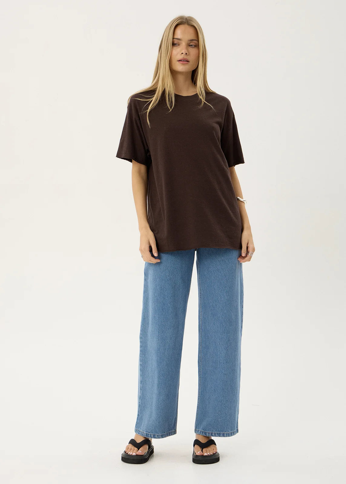 Slay Hemp Oversized Tee
