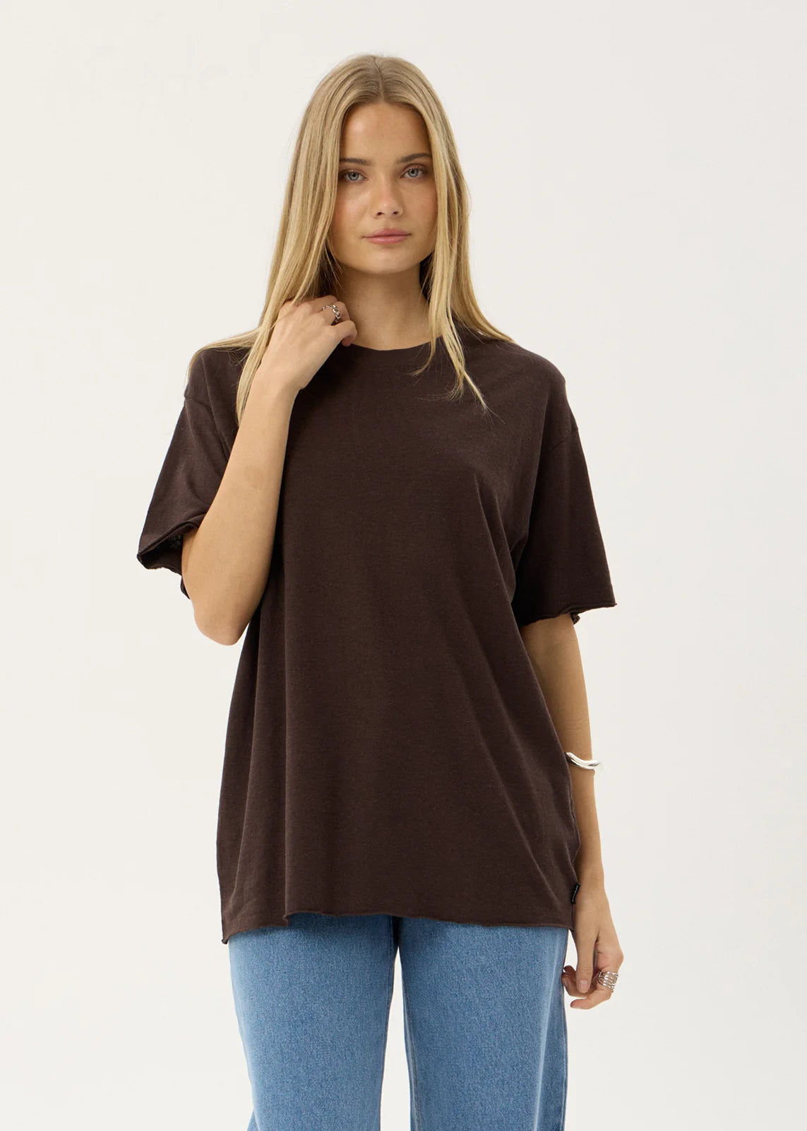 Slay Hemp Oversized Tee