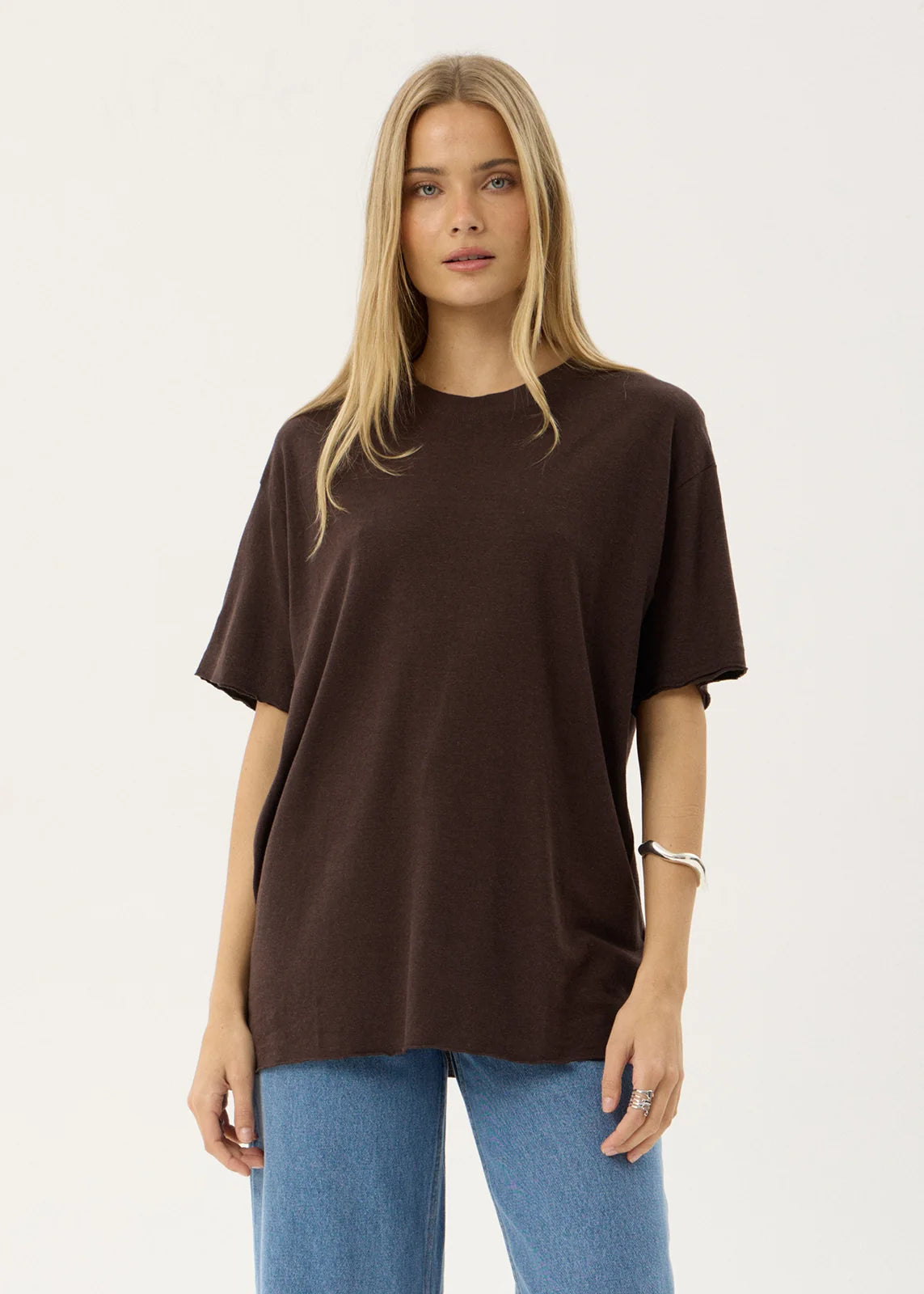 Slay Hemp Oversized Tee