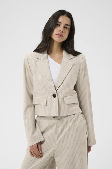 Serena Cropped Blazer