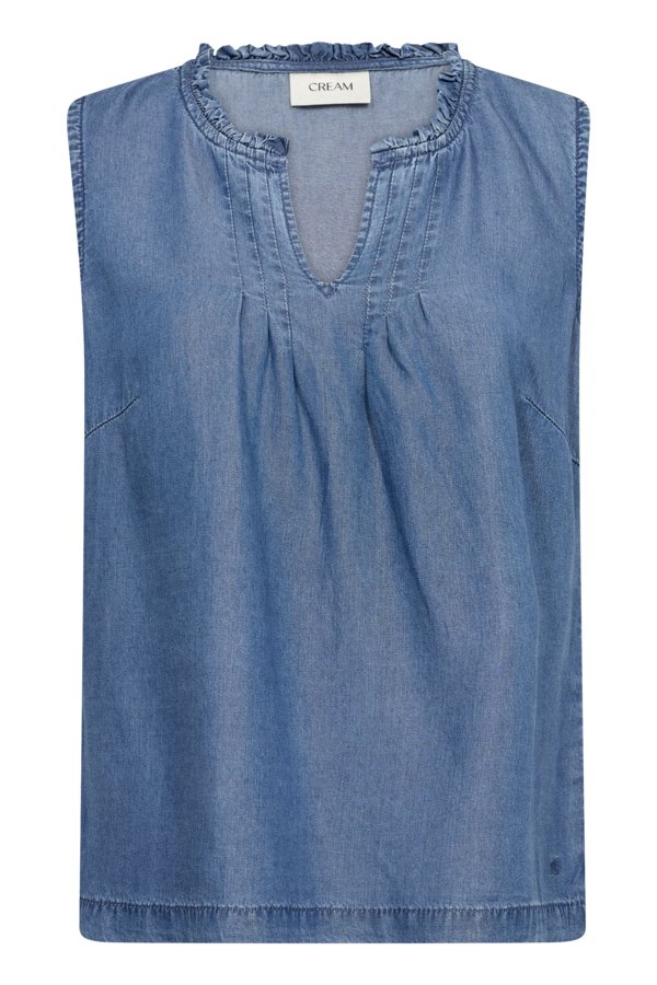 Molly Sleeveless Blouse