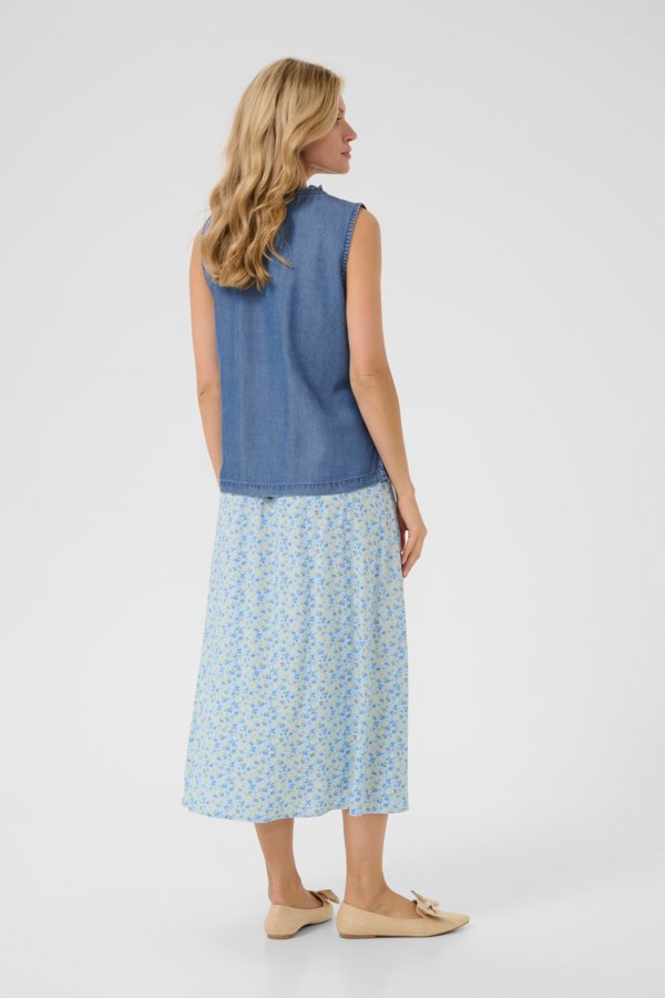 Molly Sleeveless Blouse