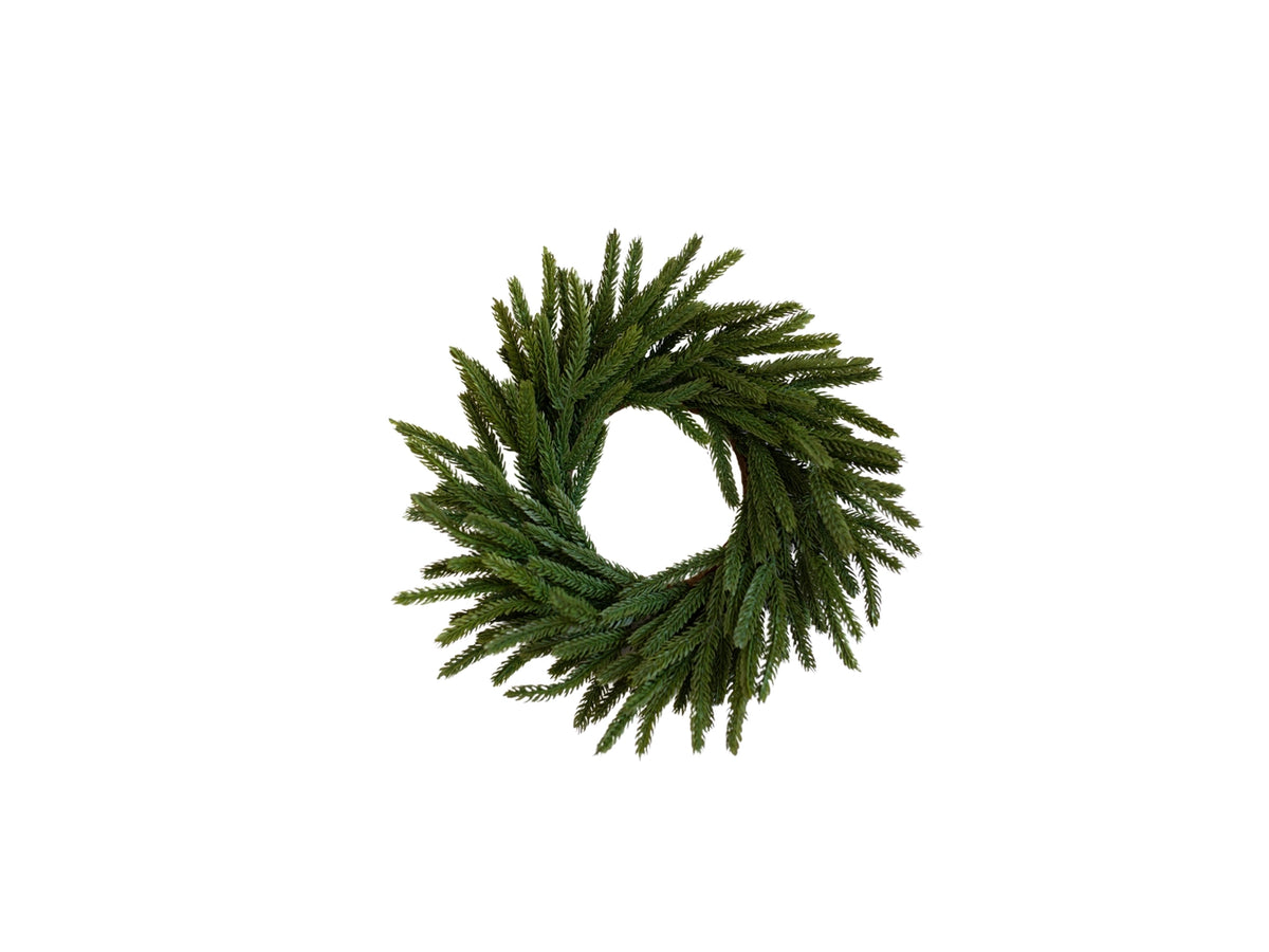 Norfolk/Pine Mini Wreath