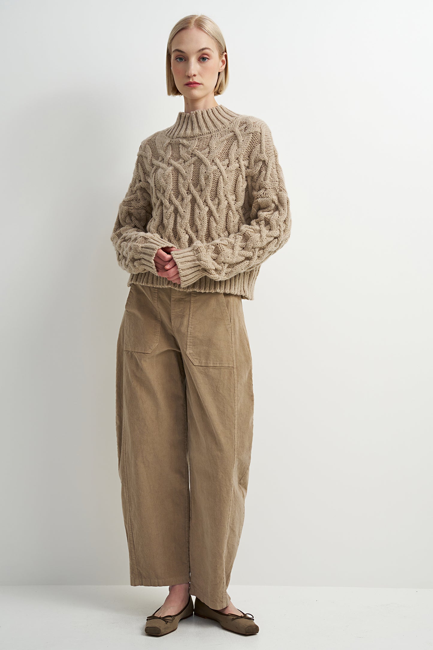 Emmerson Slim Barrel Pant