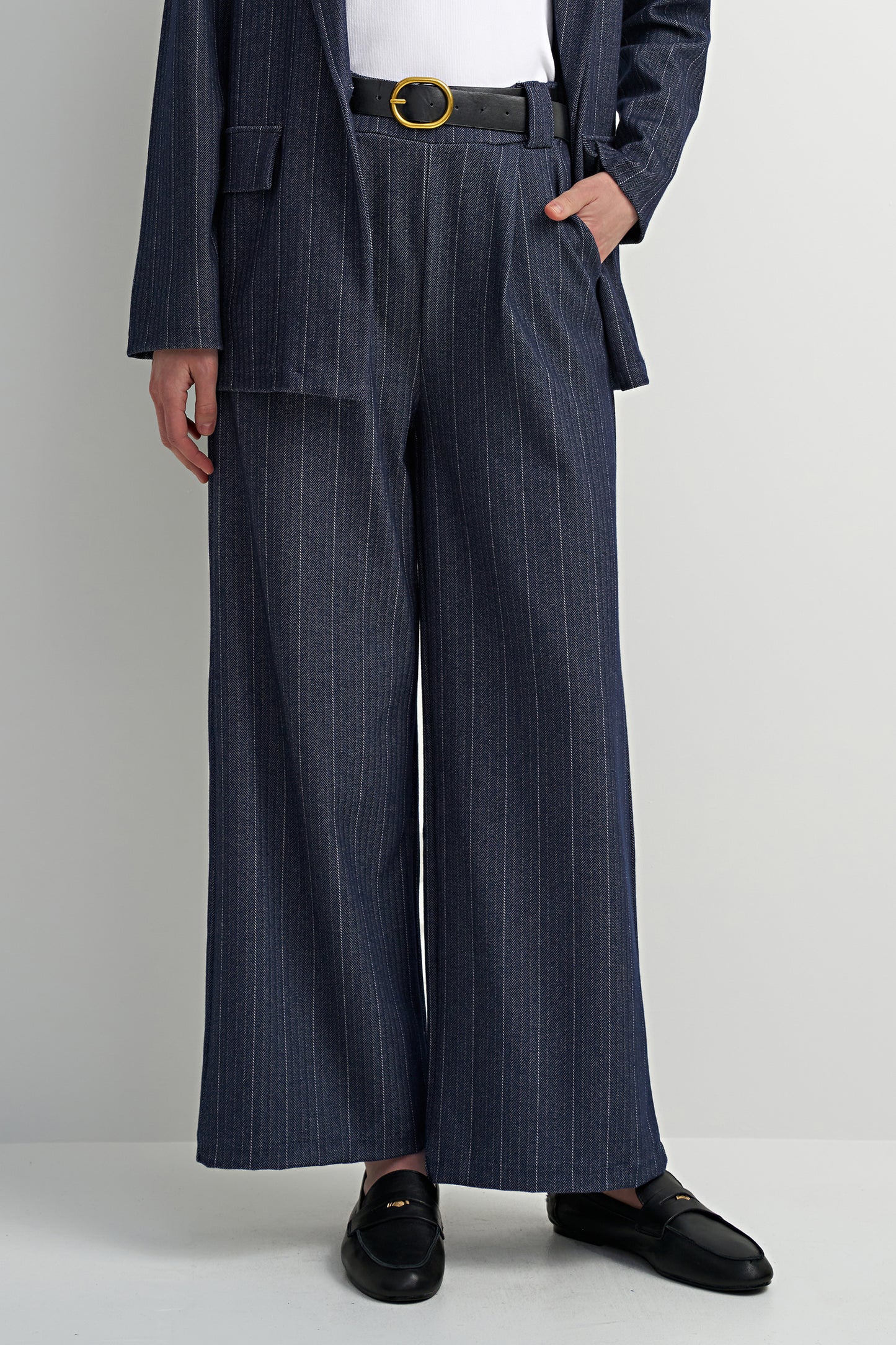 Pinstripe Pant
