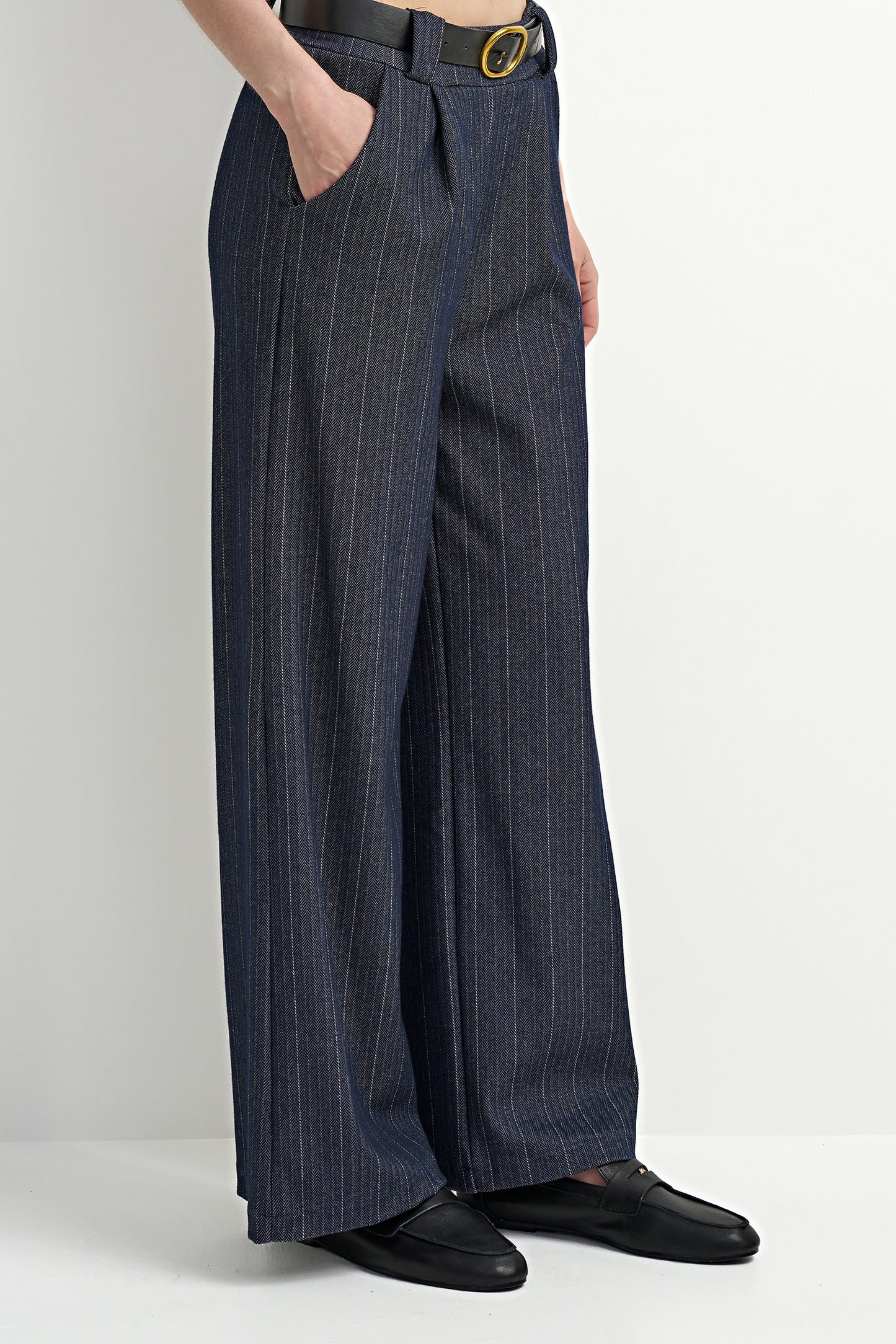 Pinstripe Pant