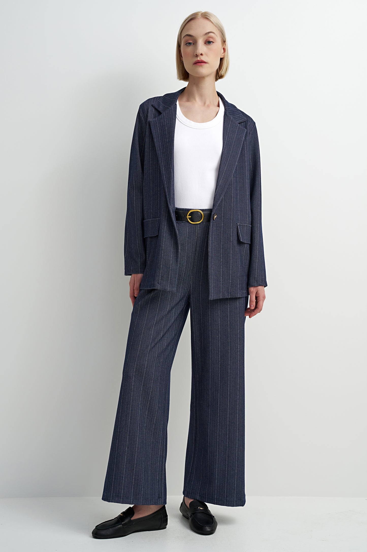 Pinstripe Pant