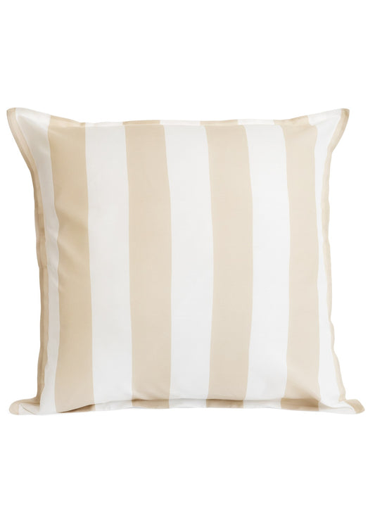 Bold Stripe Beige Cushion