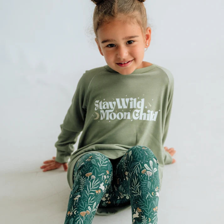 Bamboo Child Pullover