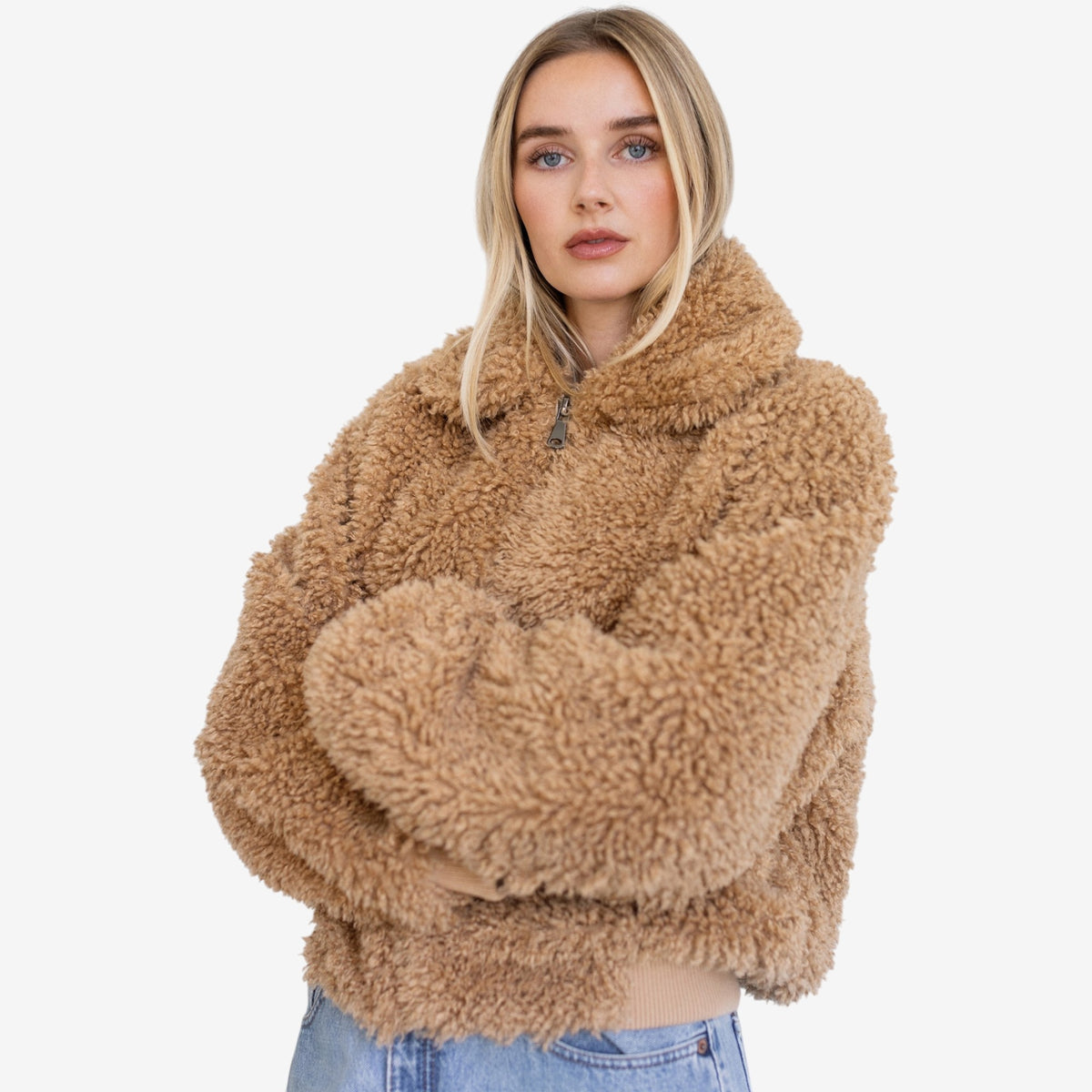 Bubble Sherpa Jacket
