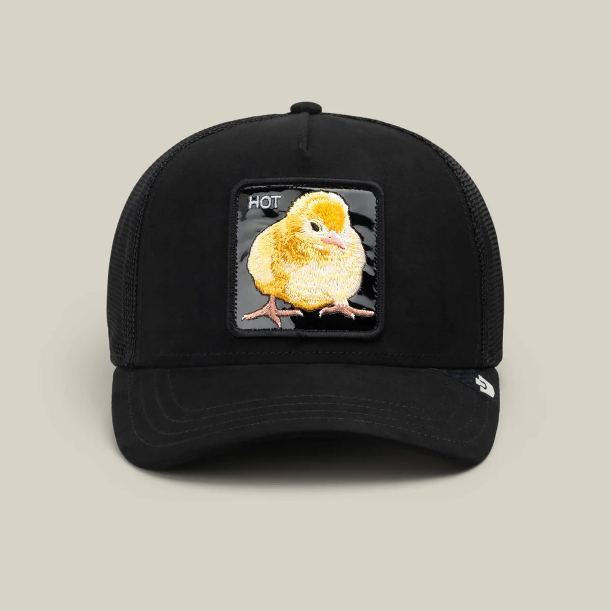 Black Out Chick Hat