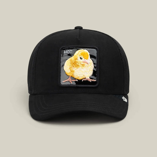 Black Out Chick Hat